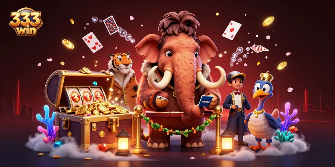 Experience exhilarating wins with 333win at a vibrant online casino featuring exciting game elements.