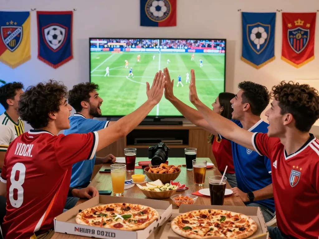 Xoilac brings fans together to watch live football matches in a lively and exciting setting.