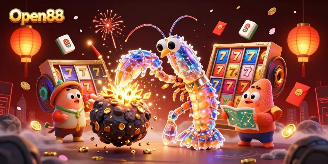 Engage with Open88's thrilling gameplay through dynamic 3D casino adventures.