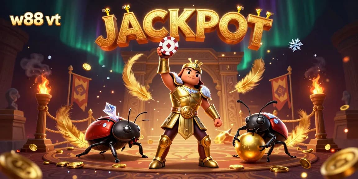W88 VT mang đến trải nghiệm thắng lớn khi đặt cược trong casino trực tuyến.