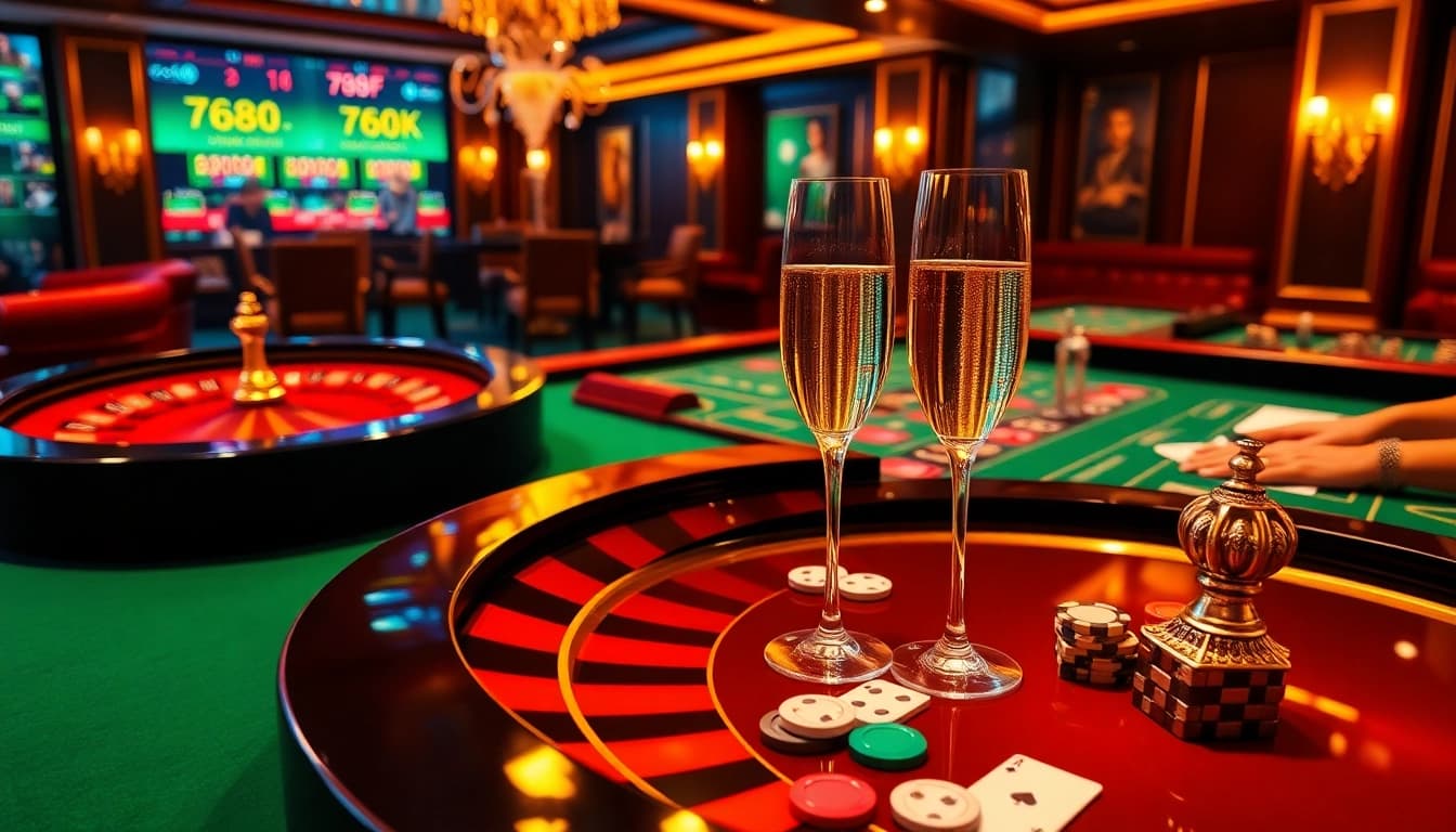 Engage with excitement at 789f's high-stakes gambling environment with casino games.