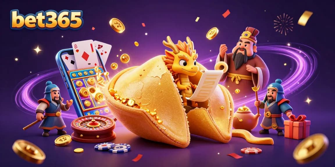 Engage with bet365 through colorful slot games and a magical casino atmosphere, showcasing dynamic gaming elements.