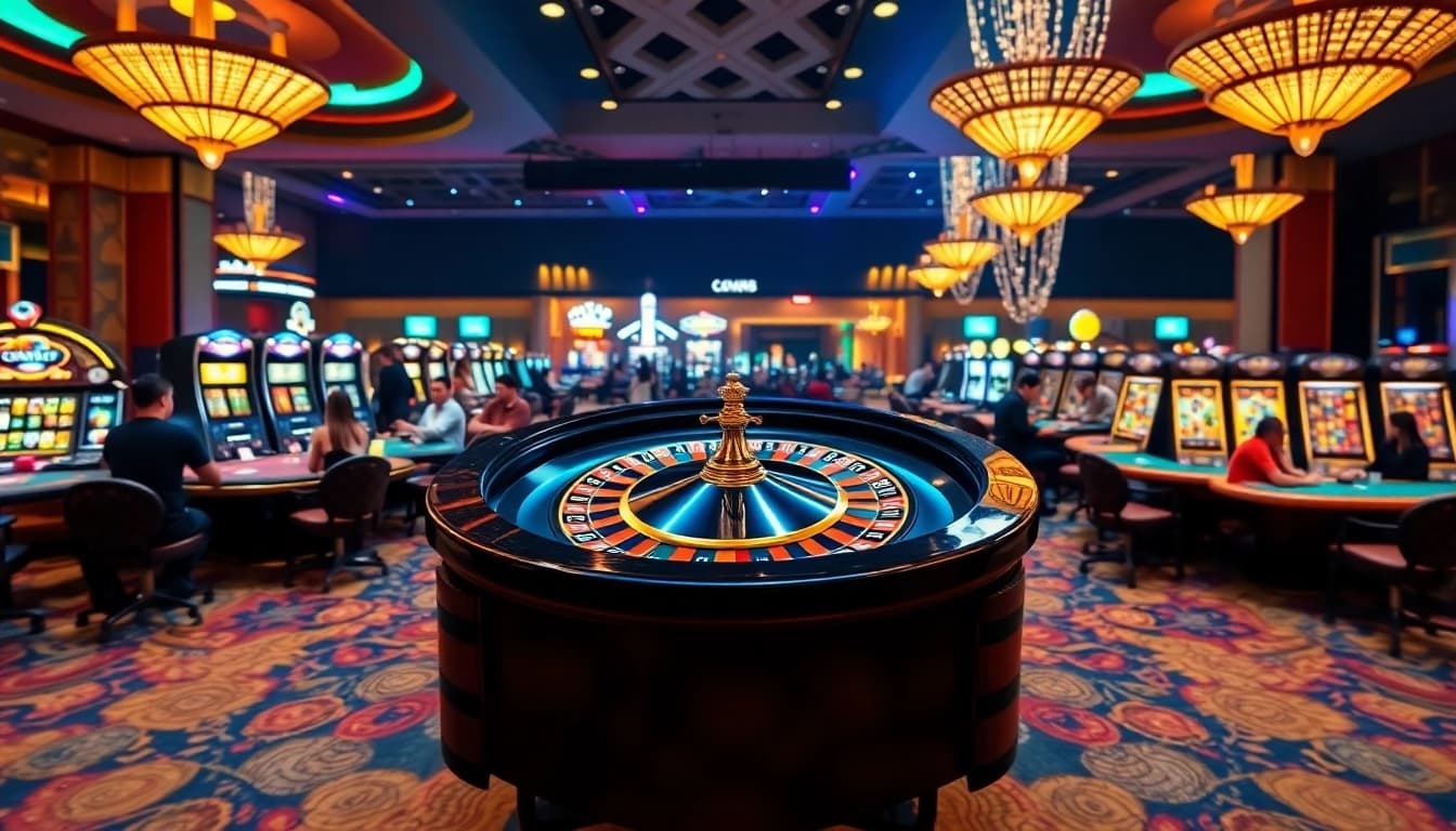 Experience the excitement of cm88 com with vibrant casino gaming and roulette action.