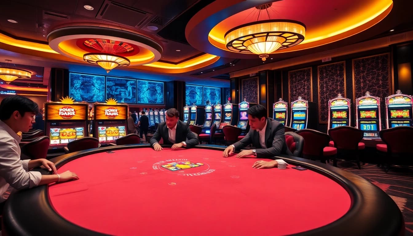 Experience the thrill of gambling at 68VIP with engaging casino games and vibrant atmosphere.
