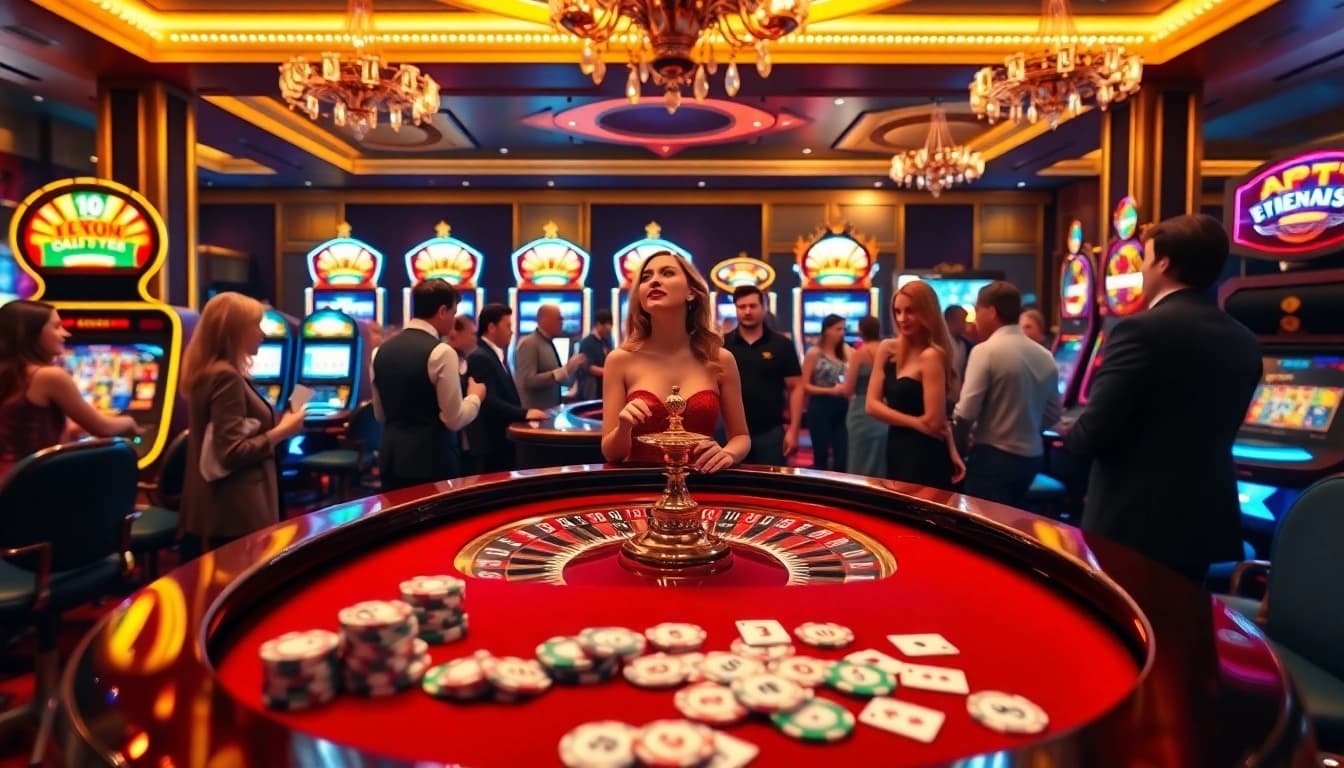 Experience the thrill of gambling at https://23win1.it.com with luxurious casino games and excited players.