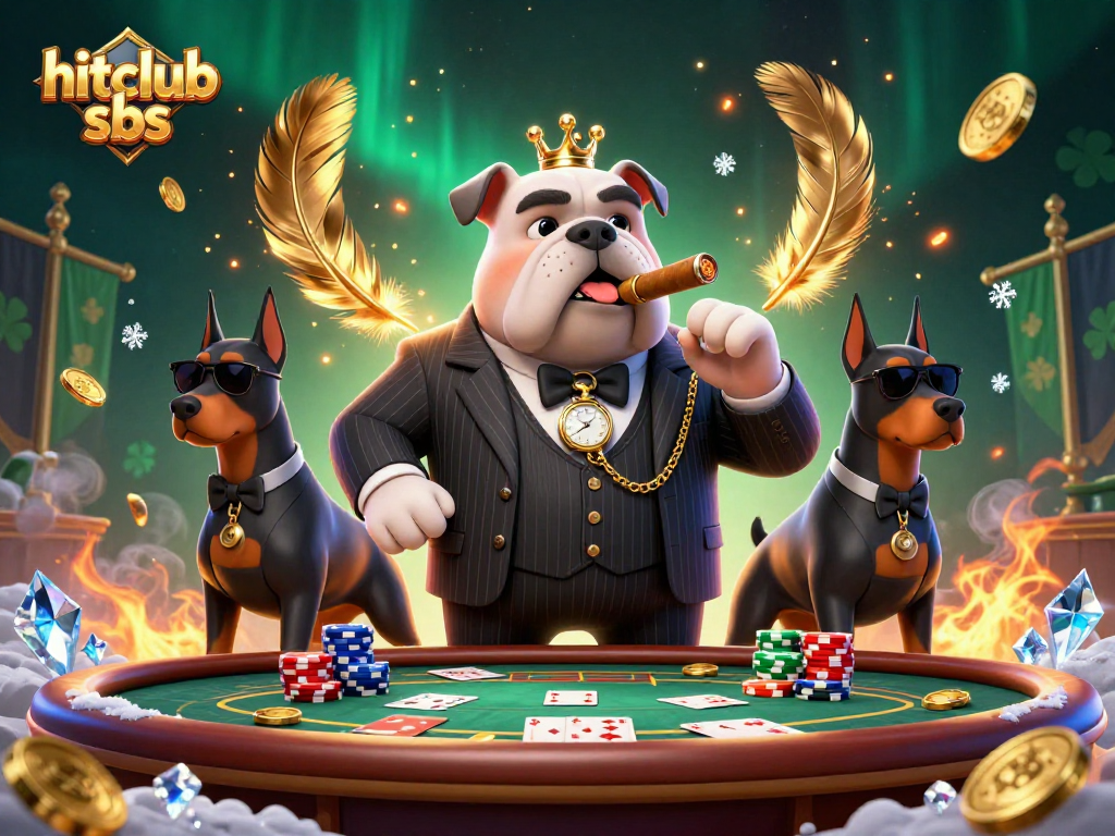 Experience thrilling poker action with the hitclub sbs mafia boss and his Doberman bodyguards.