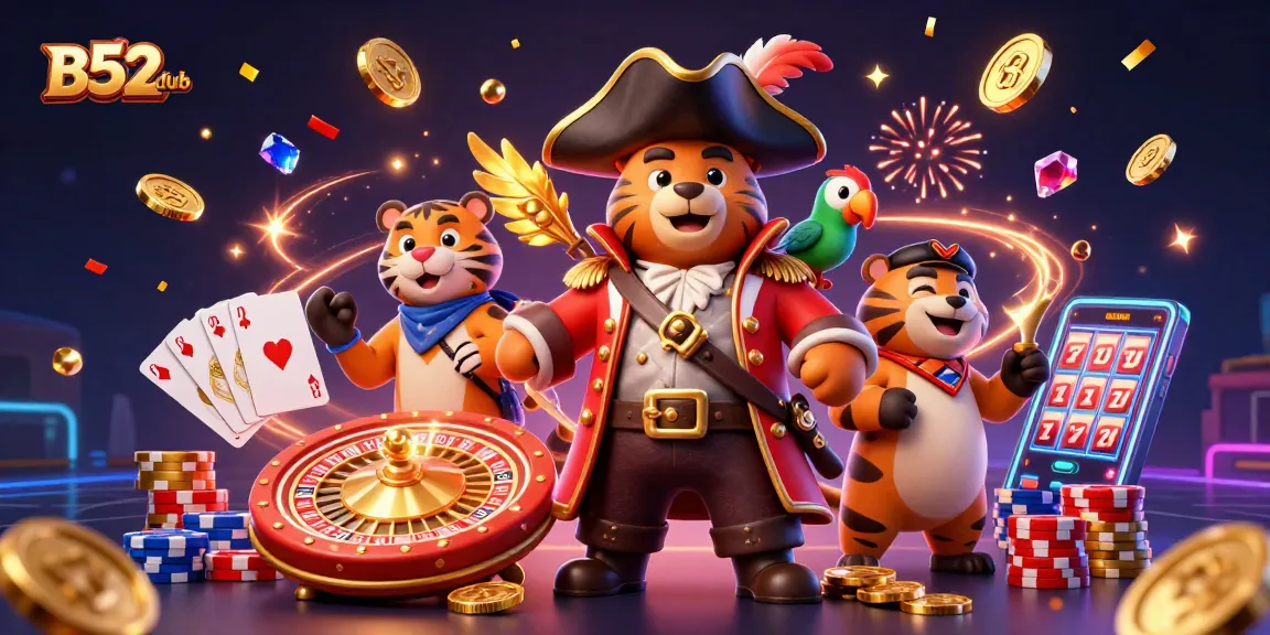 Win big at B52club with thrilling casino action and exciting game elements!