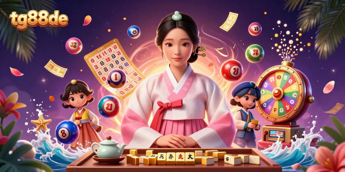 Engage in thrilling lottery fun with tg88de's vibrant color balls and enticing prizes.