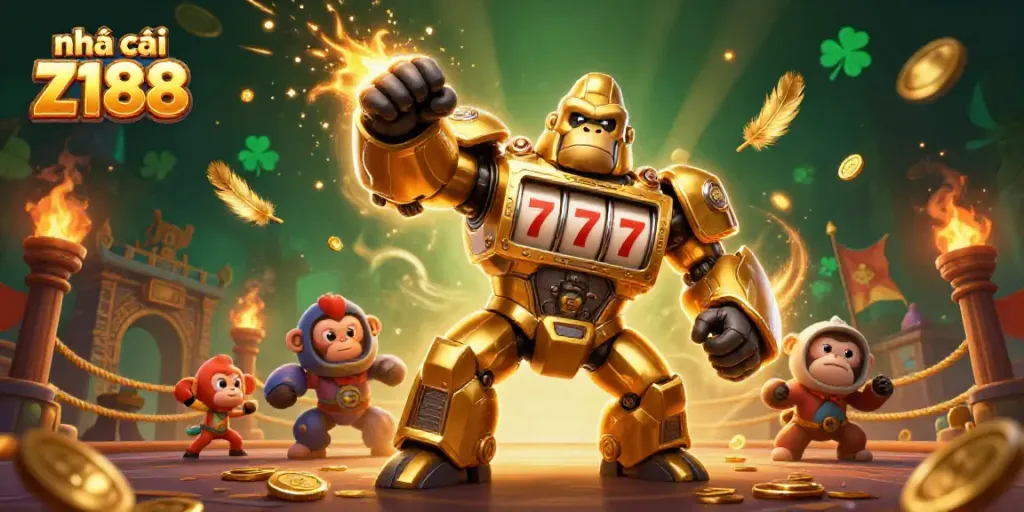 Experience thrilling gameplay at nhà cái Z188 with our vibrant casino mech and exciting gaming elements!