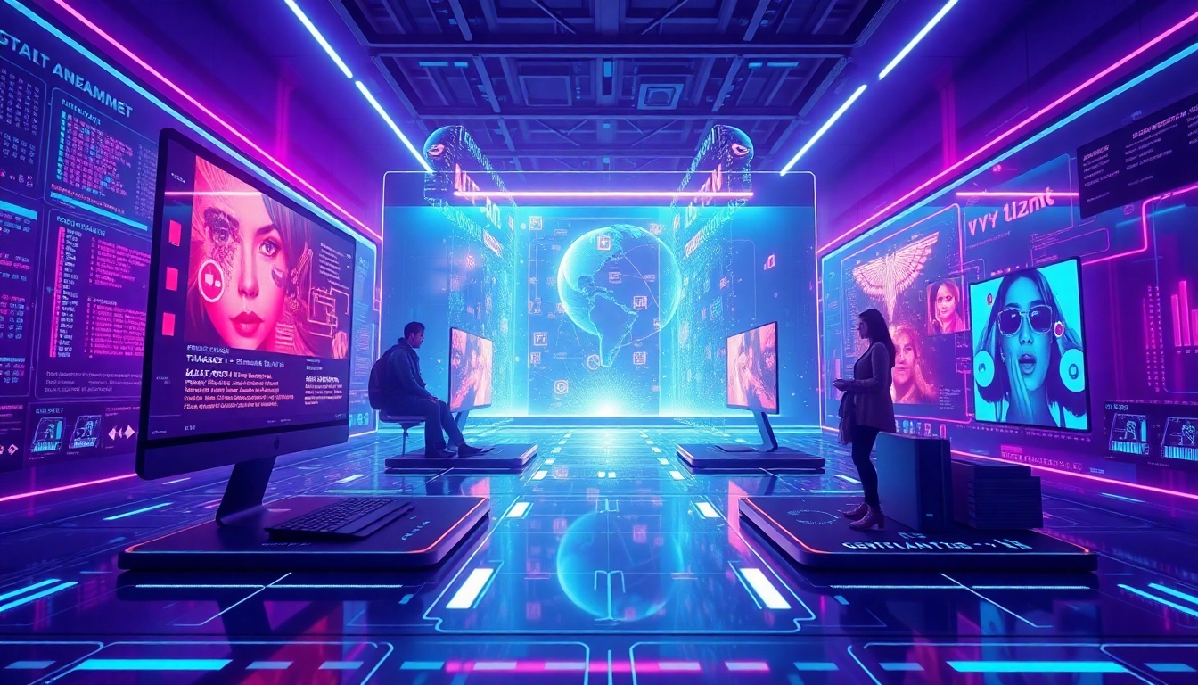 Exploring the innovative world of ai porn through advanced generative AI technology in a digital landscape.