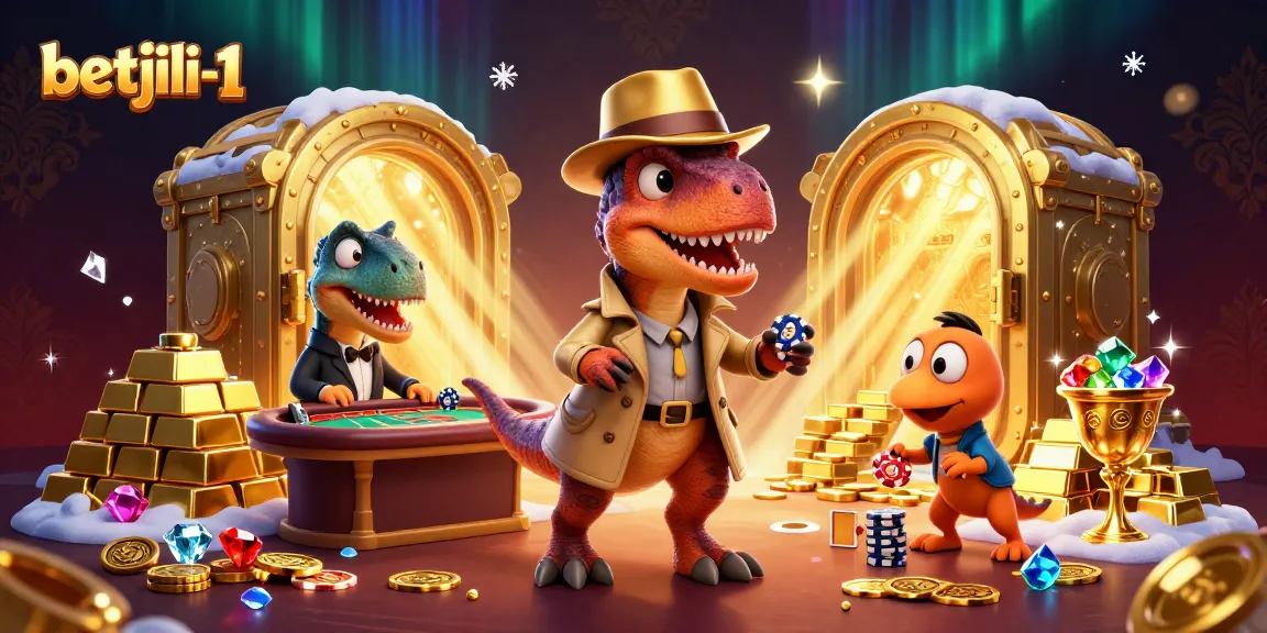 Experience the thrill of betjili-1 with vibrant 3D casino characters at an exciting blackjack table.