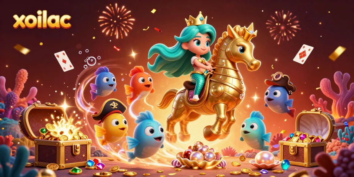 Experience thrilling wins with xoilac in this vibrant underwater casino scene.