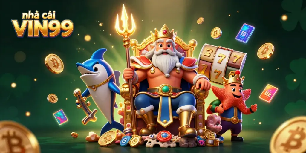 Experience thrilling action at nhà cái VIN99 with Neptune's vibrant casino landscape.