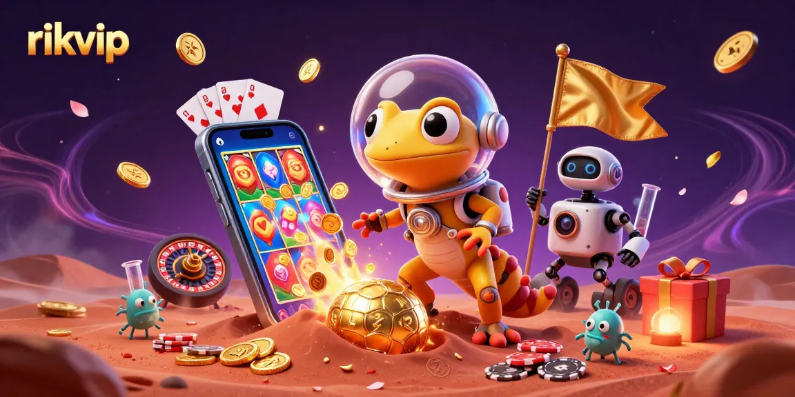 Experience the excitement with rikvip and its vibrant casino scene featuring thrilling games and dynamic characters.