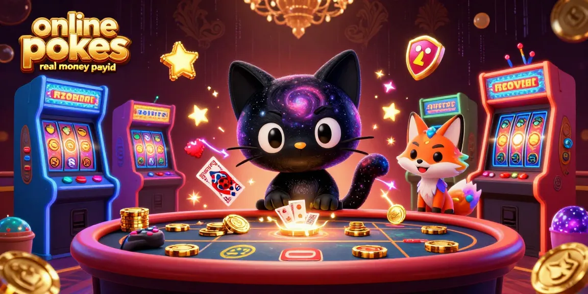 Engage with online pokies Australia real money PayID featuring cosmic characters and vibrant gaming elements.