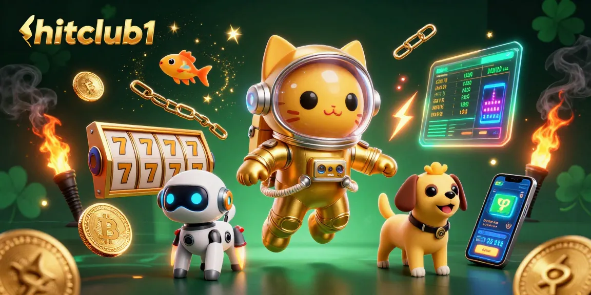 Experience ultimate fun with hitclub1 as you spin lucky slots and discover big wins!