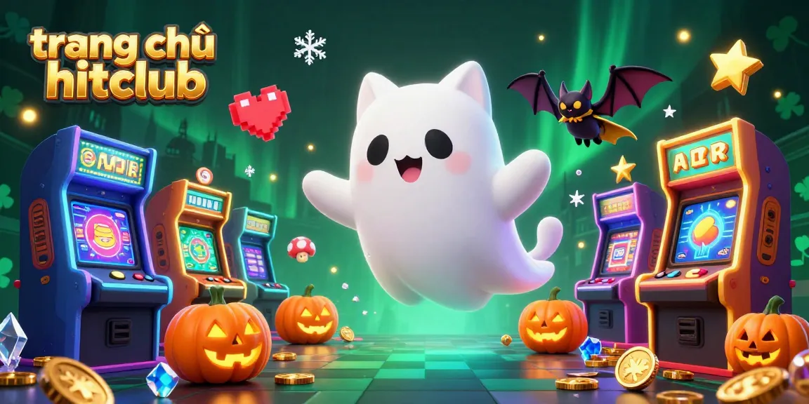 Engage with the thrilling world of online gaming at trang chủ hitclub featuring vibrant casino elements and ghostly charm.