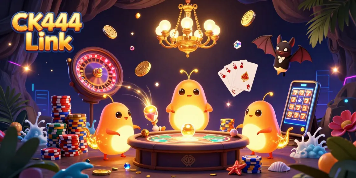 Engage with CK444 Link and experience exciting casino adventures filled with glowing charm and dynamic games!