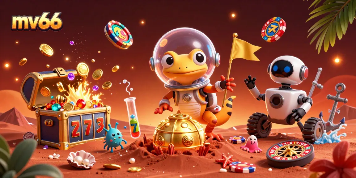 Experience thrilling adventures at mv66 casino with vibrant slot reels and dynamic gameplay.